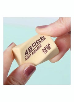 Y&D 4B Erasers 30 Pack Pencil Yellow for Kids Bulk Students School Supplies Office Prize Gifts Classroom Set  - Image 2