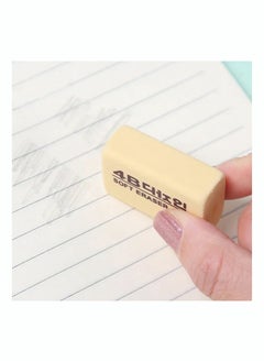 Y&D 4B Erasers 30 Pack Pencil Yellow for Kids Bulk Students School Supplies Office Prize Gifts Classroom Set  - Image 3