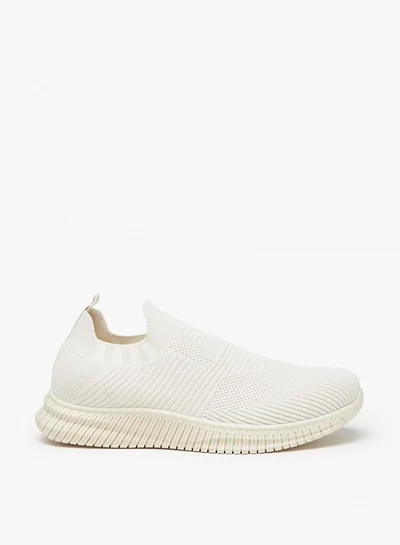 Oaklan by Shoexpress Women's Textured Slip-On Sports Shoes