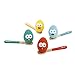 Janod Egg Race Game 4 Spoons and 4 Wooden Eggs Ages 3 Years J07729 - Image 3