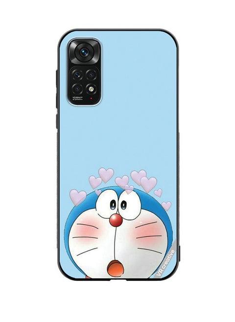 Protective Case Cover For Xiaomi Redmi Note 11S Doremon Design Multicolour