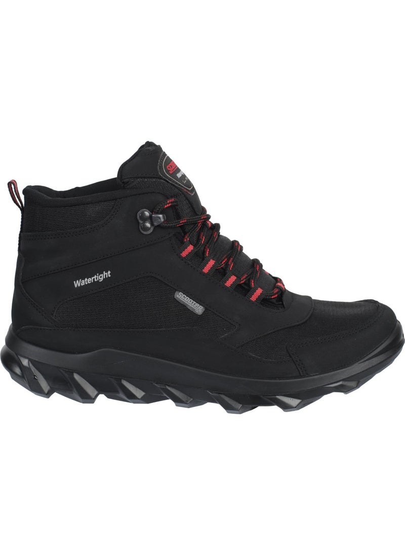 Scooter  Waterproof Black-Red Men's Boots M7200TSK-  - Image 1