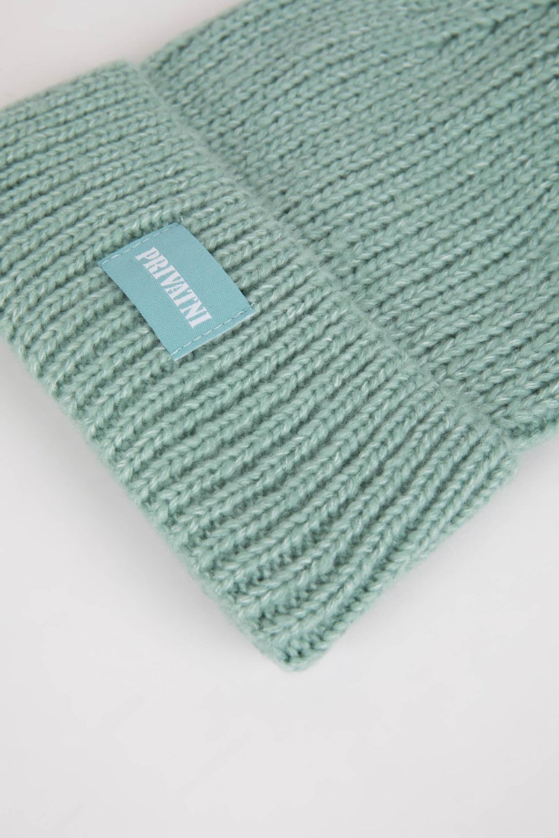 DeFacto Woman Woven Labeled Winter Beanie  - Image 3