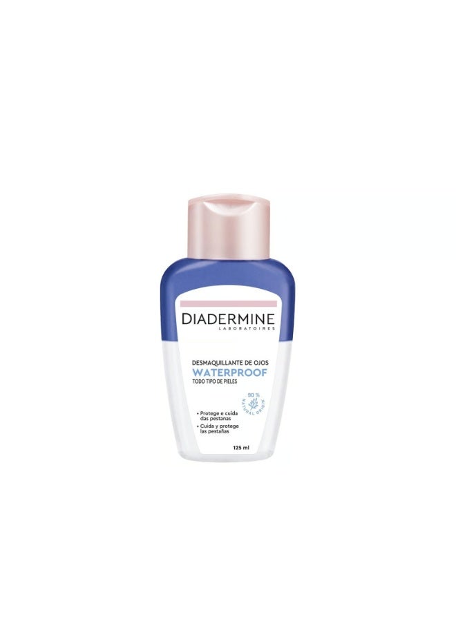 Diadermine Waterproof Eye Makeup Remover 125ml - Image 1