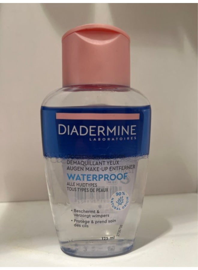 Diadermine Waterproof Eye Makeup Remover 125ml - Image 2
