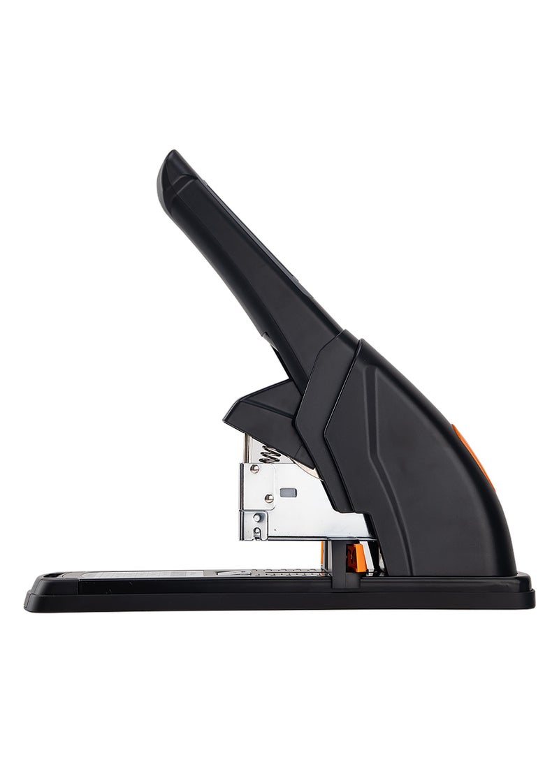 Deli E0386 Heavy Duty Stapler, 120 Sheets Capacity Compatible with 23/6 to 23/17 Staples Black – For Office Documents - Image 3