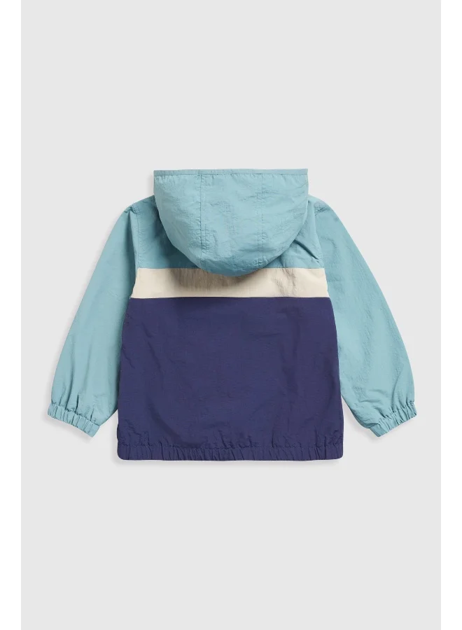 mothercare Colour-Block Lightweight Jacket