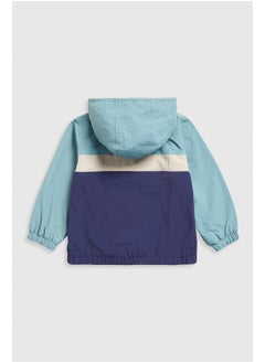 mothercare Colour-Block Lightweight Jacket  - Image 2