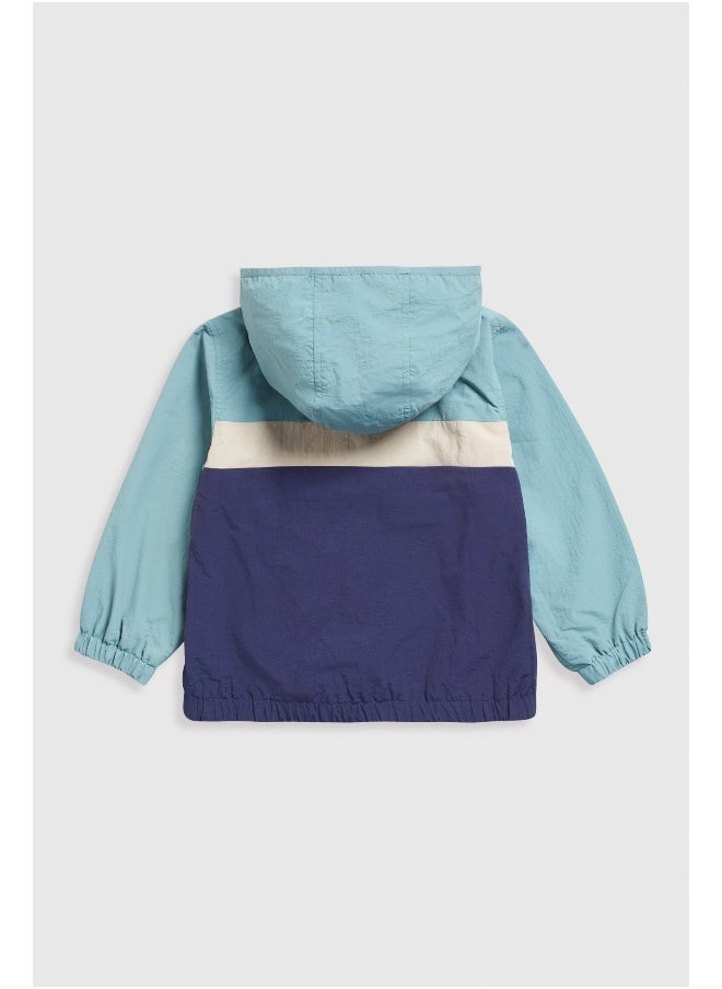 mothercare - Colour-Block Lightweight Jacket - Image 1