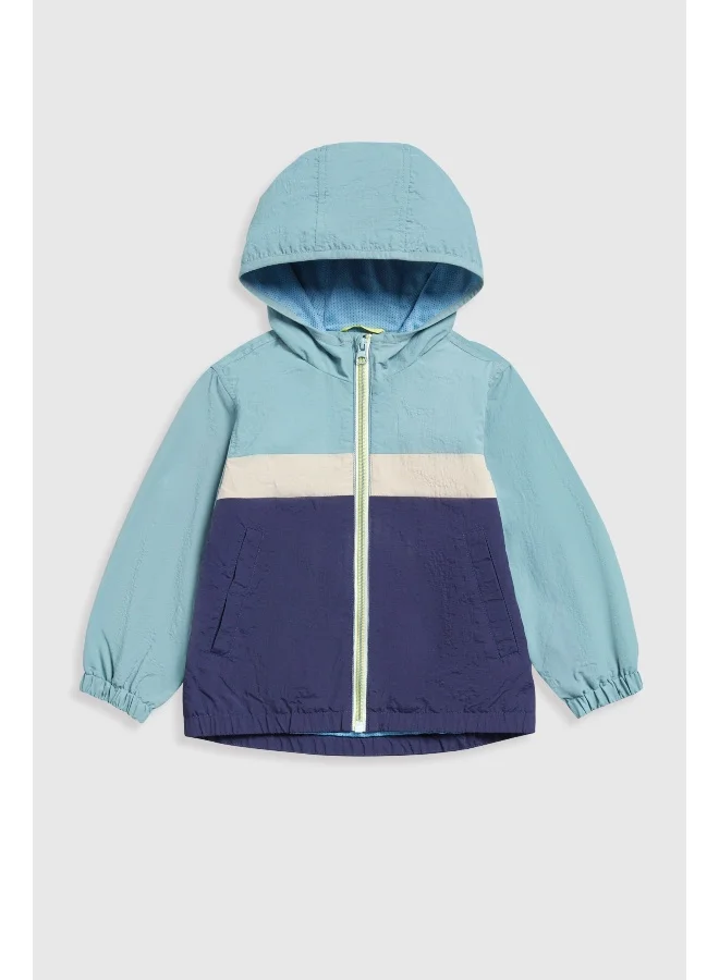 mothercare Colour-Block Lightweight Jacket