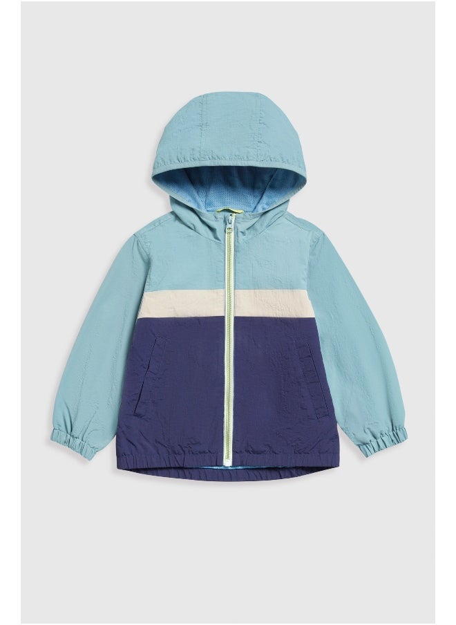mothercare - Colour-Block Lightweight Jacket - Image 1