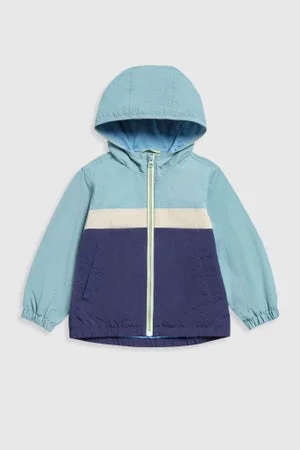 مذركير جاكيت خفيف الوزن بتصميم أجزاء ملونة