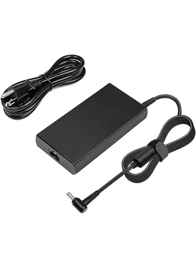 Laptop Charger 20V 9A 180W – Powerful & Reliable Power Supply Adapter – Safe & Easy-to-Use for Daily Charging - Image 1