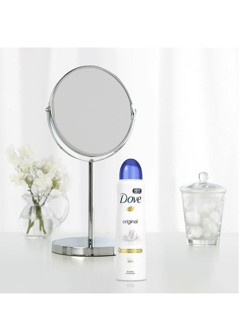 Dove Original Antiperspirant Deodorant Aerosol 250 ml - Image 3