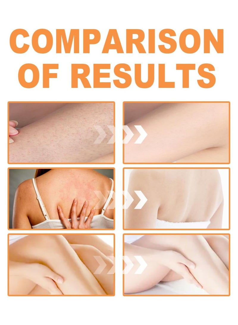 OCEAURA Body Massage Nourishing Smoothing Anti Aging Brightening Turmeric Vitamin C Body Oil For Skin Care - Image 3