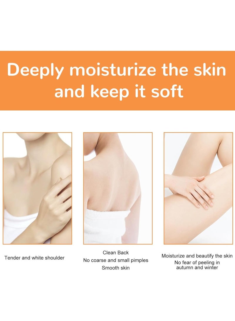 OCEAURA Body Massage Nourishing Smoothing Anti Aging Brightening Turmeric Vitamin C Body Oil For Skin Care - Image 4