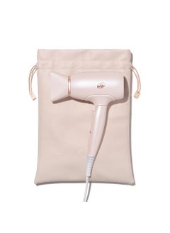 T3 T3 Afar Lightweight Travel-Size Hair Dryer with Auto Dual Voltage, Folding Handle and Storage Bag, Fast Drying, Lightweight and Ergonomic, Frizz Smoothing, Multiple Heat and Speed Combinations 
