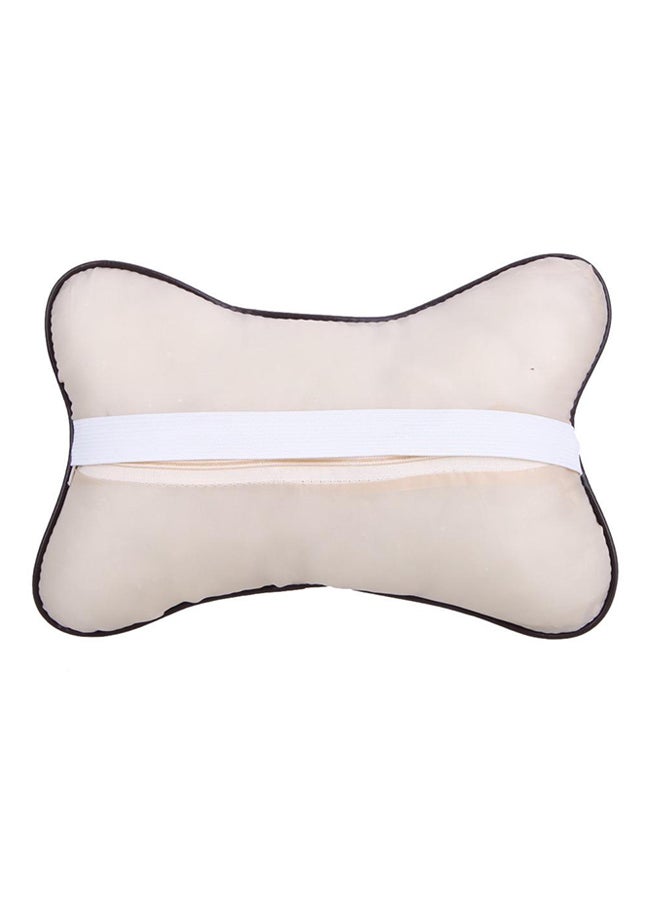 MUNTAQI General Leather Car Neck Pillow - Image 2