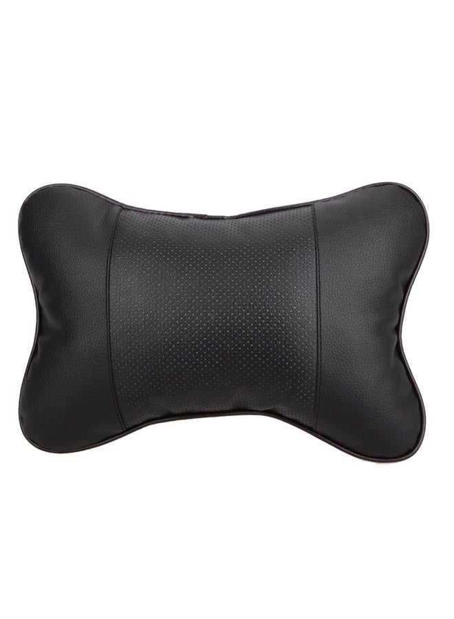 MUNTAQI General Leather Car Neck Pillow - Image 1