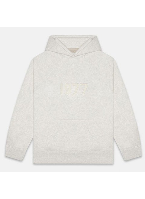 2022 SS Plush Hooded Sweatshirt FOG ESSENTIALS Shallow oats