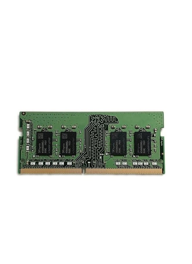 ماركة غير محددة - ذاكرة رام DDR4 SODIMM للكمبيوتر المحمول ، سرعة 3200، سعة 8 جيجابايت، ذاكرة SO-DIMM بتصنيف PC4، ذاكرة 1Rx8، لكمبيوتر محمول ديل واتش بي ولينوفو وغيره من الأنظمة، موديل HMA81GS6DJR8N-XN - Image 1