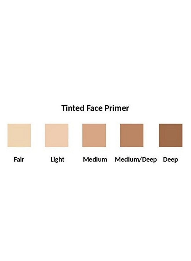 ProBeautyCo Tinted Face Primer Broad Spectrum Spf 20Demimatte Finishbrightens Provides Anti Wrinkle Benefitsand Protects The Skin From Harm Uv Raysleaving The Complexion Smooth (Fair)  - Image 3