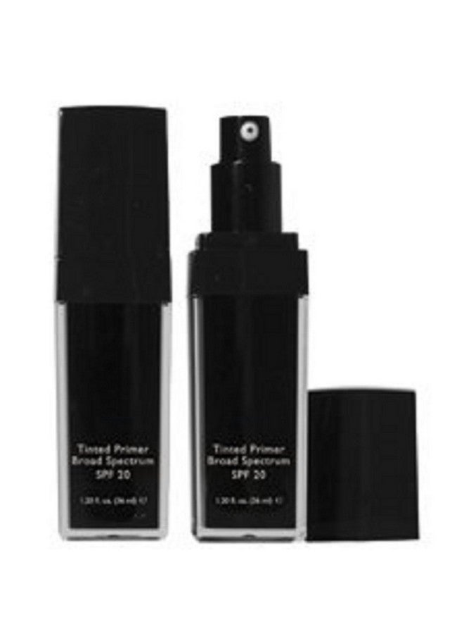 ProBeautyCo Tinted Face Primer Broad Spectrum Spf 20Demimatte Finishbrightens Provides Anti Wrinkle Benefitsand Protects The Skin From Harm Uv Raysleaving The Complexion Smooth (Fair)  - Image 1