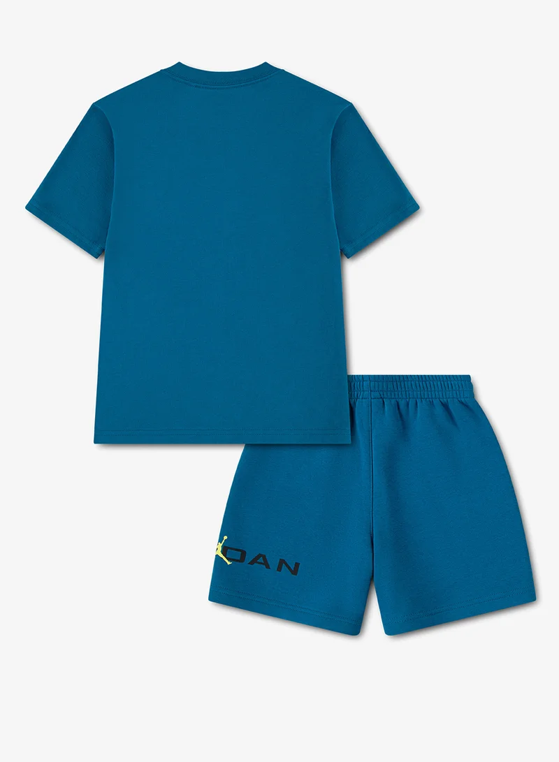 Jordan Kids Jordan Stretch Hbr Fleece Shorts