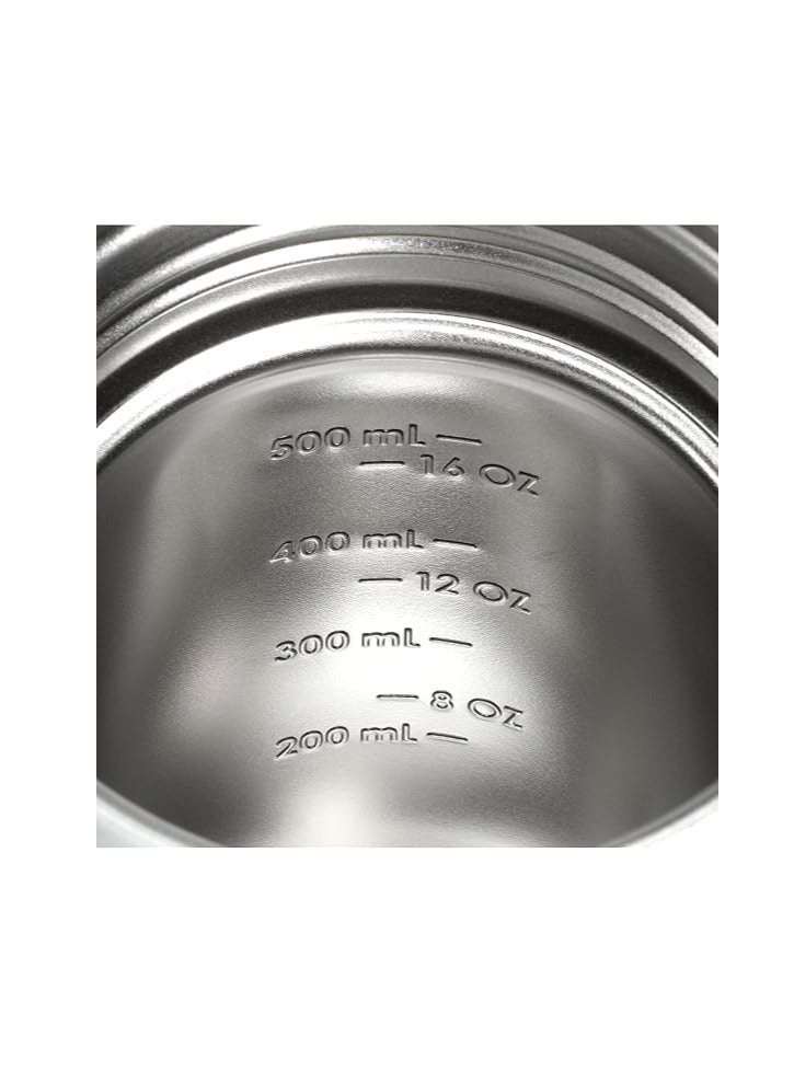 STANLEY Activate Shaker Bottle Leakproof Stainless Steel 20 oz Toast - Image 4