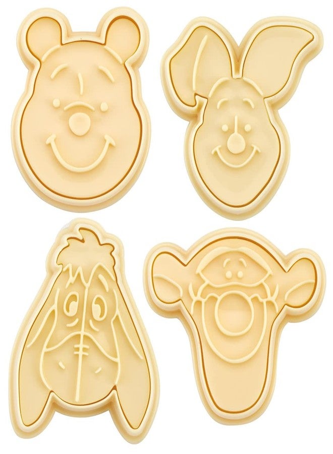 Skater CSM1-A Disney Winnie the Pooh Stamp, Set of 4 - Image 2