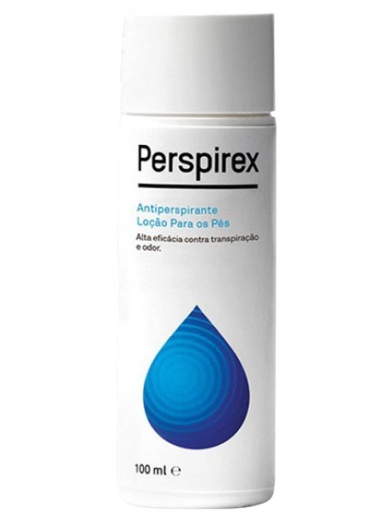 Perspirex Original Antiperspirant Lotion for Feet 100ml - Image 1