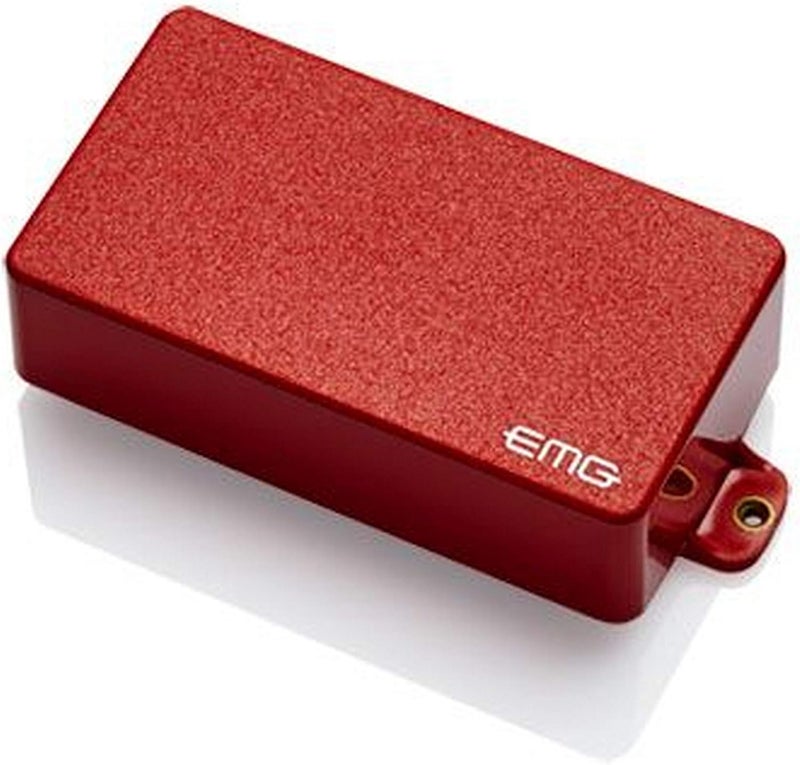 Emg 81 Active Guitar Humbucker Bridge/Neck Pickup, Red - Image 1