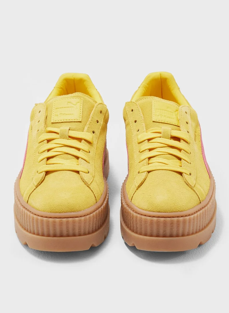 Puma x Fenty Cleated Creeper Suede for Women Best Price Qatar