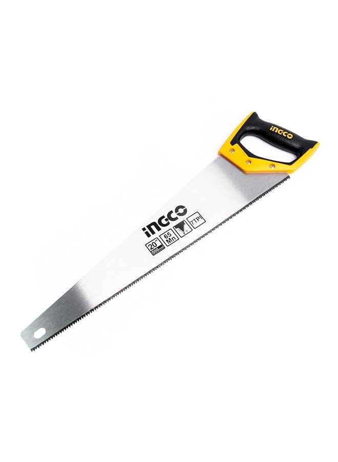 INGCO Hhas08500 7Tpi Hand Saw 500 Mm Size - Image 1