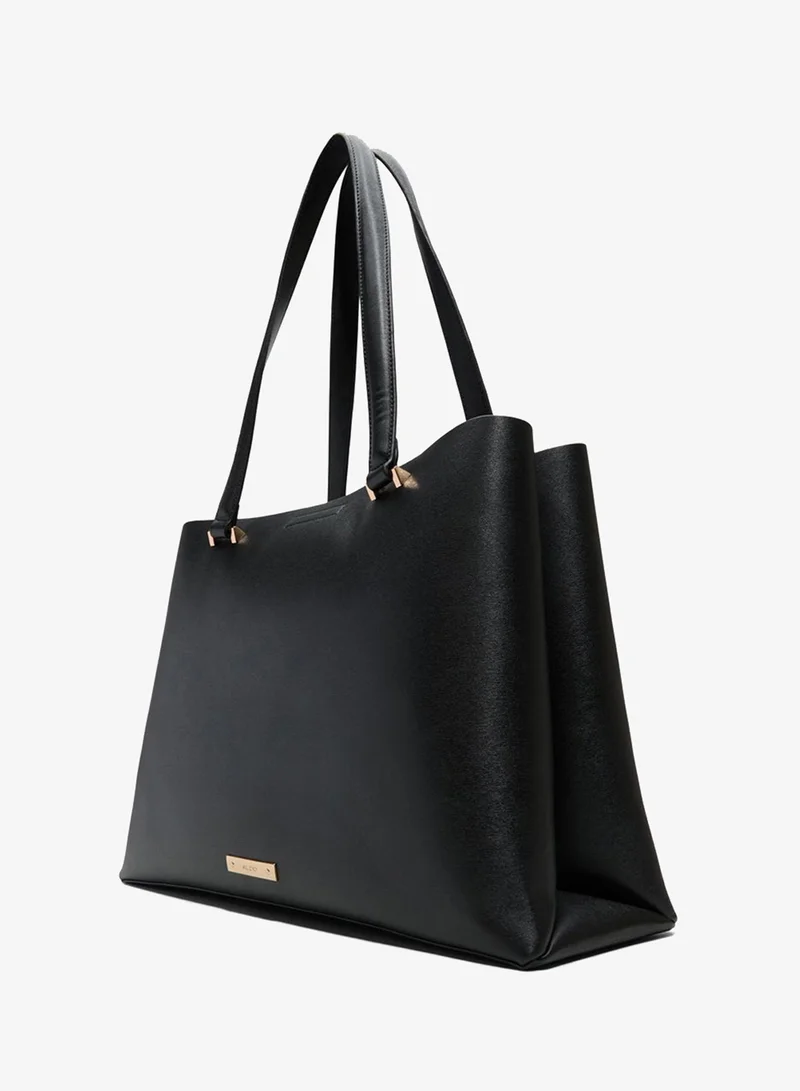 الدو KORER Textured Tote Bag
