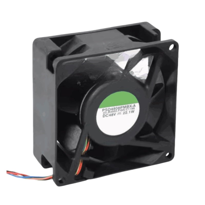 80mm 48V 22 1W Four Wire Cooling Fan 80x80x38mm PSD4808PMBX A 8038 - Image 2