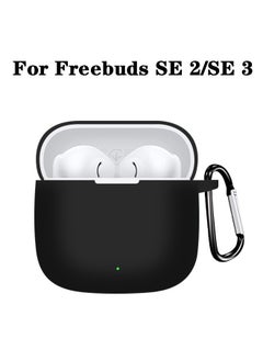Generic Protective Silicone Case Cover for HUAWEI Freebuds SE 2/SE 3 In-Ear Earphones Black  - Image 1