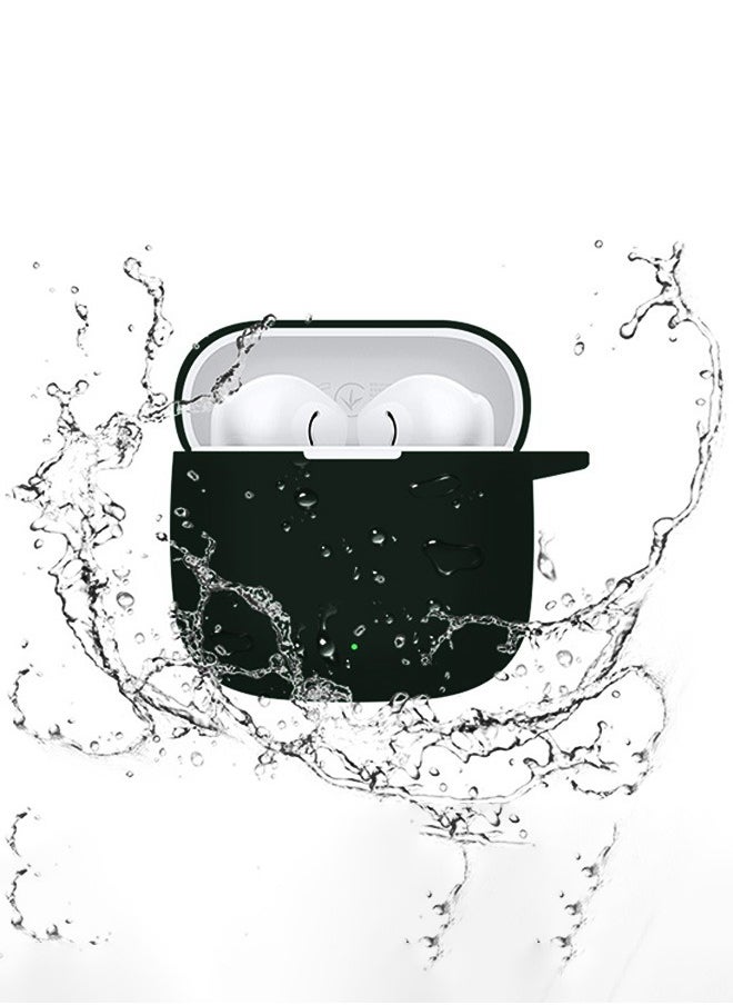 ماركة غير محددة غطاء حالة السيليكون الواقي لـ Huawei Freebuds SE 2/SE 3 في سماعات الأذن في أذن أسود  - Image 4