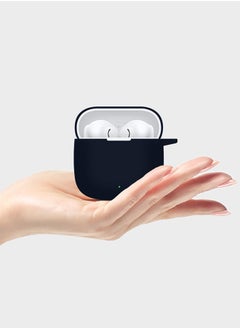 Generic Protective Silicone Case Cover for HUAWEI Freebuds SE 2/SE 3 In-Ear Earphones Black  - Image 3