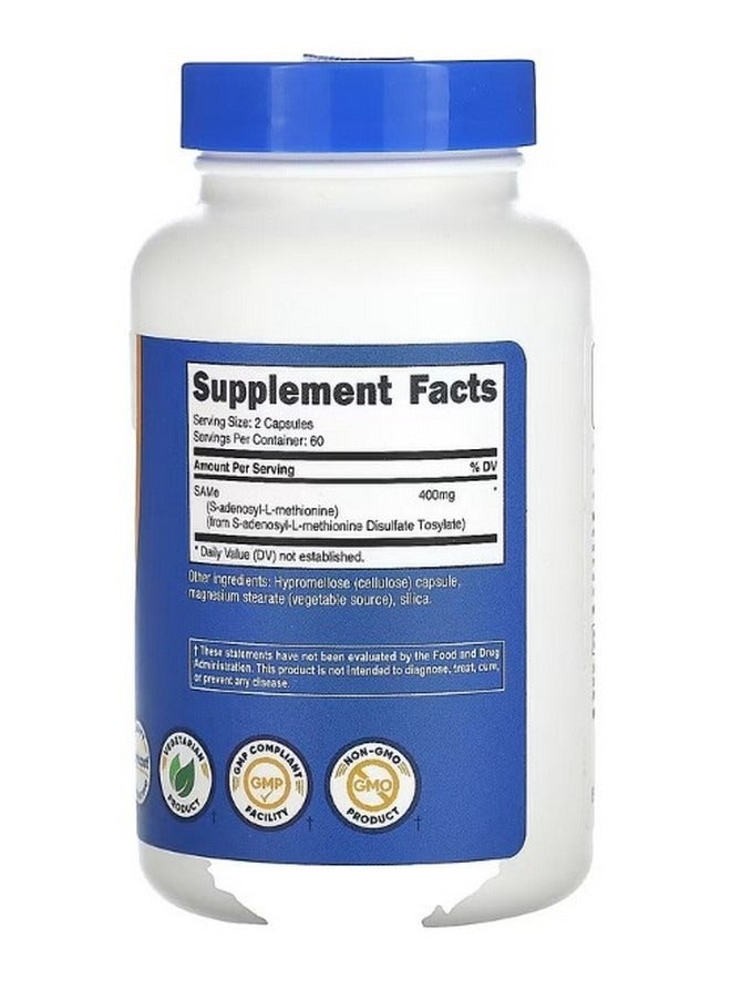 Nutricost سيم 400 ملغ 120 كبسولة 200 ملغ لكل كبسولة - Image 2