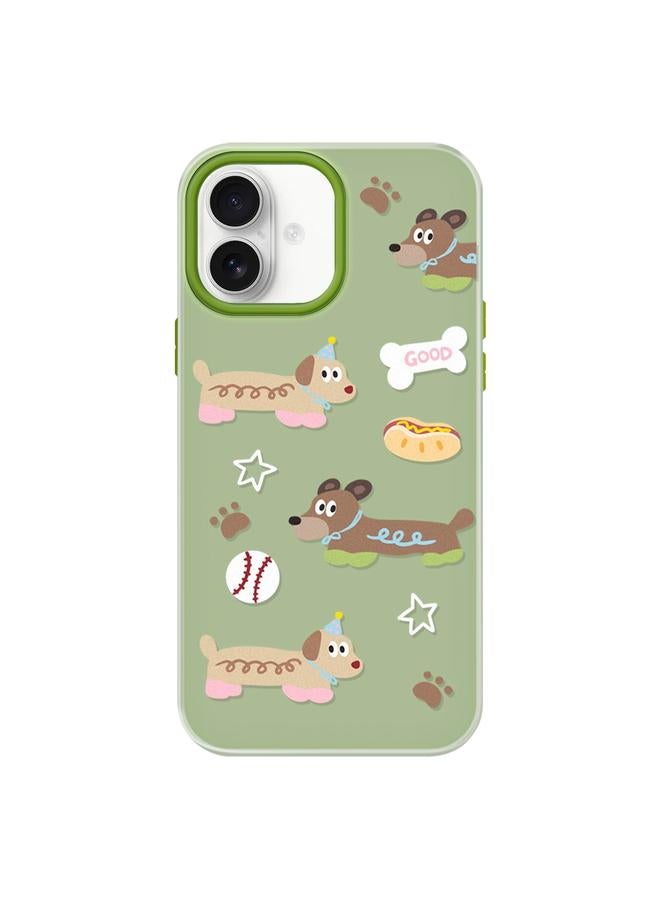 اس-توب جراب لهاتف iPhone 16 مصنوع من مادة TPU الهلامية الملمس، جراب هجين من الكمبيوتر الشخصي - Image 1