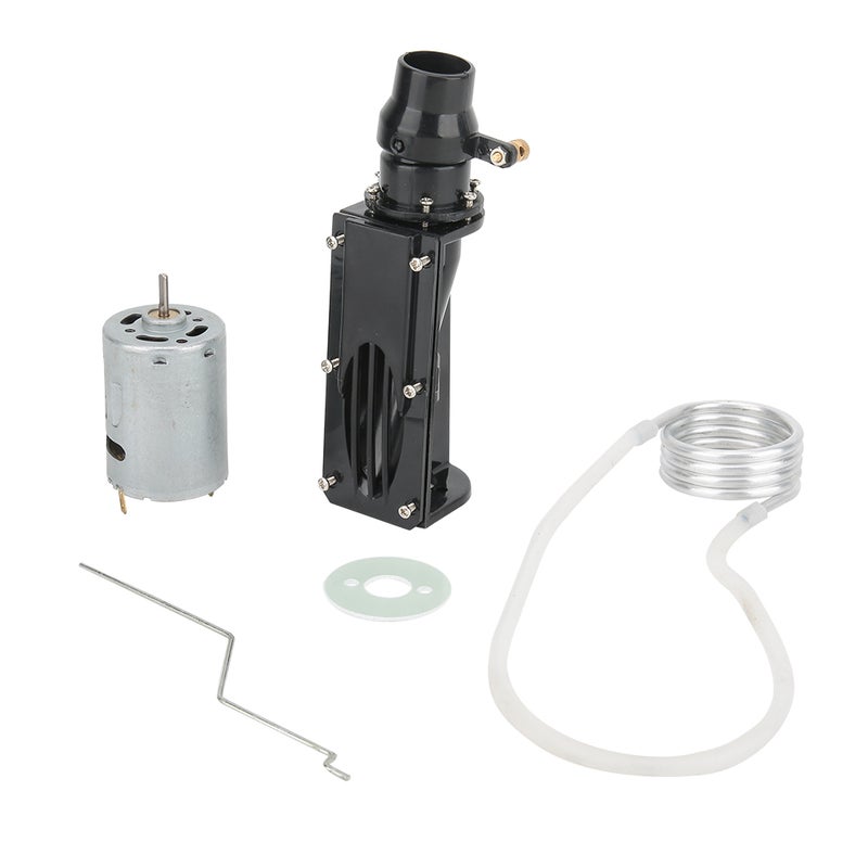380 Motor Water Jet Pump Spray Propeller Remote Control RC Boat Accessories PartsBlack - Image 2
