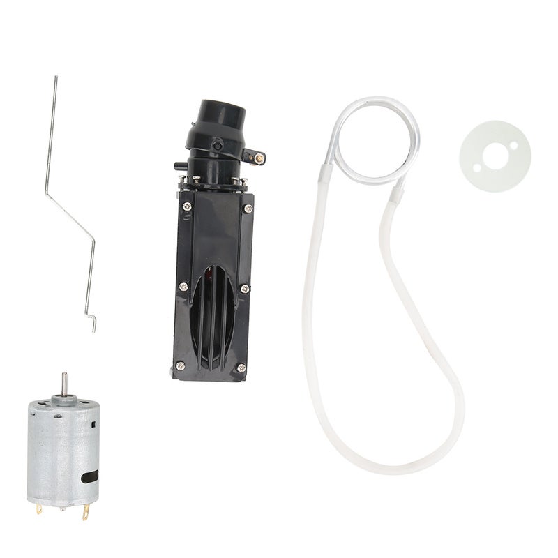 380 Motor Water Jet Pump Spray Propeller Remote Control RC Boat Accessories PartsBlack - Image 1