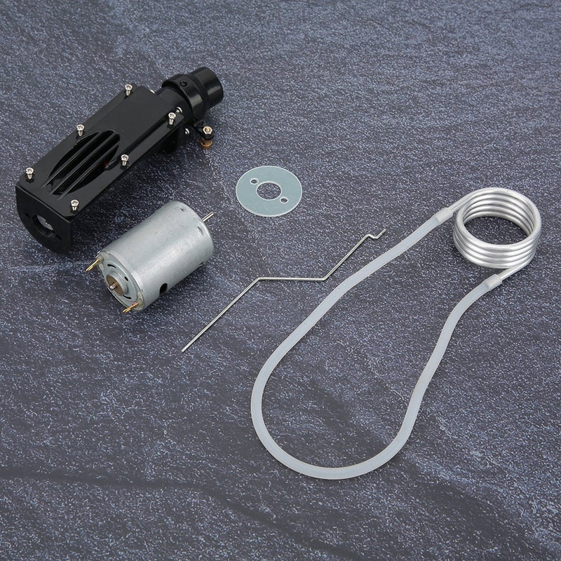 380 Motor Water Jet Pump Spray Propeller Remote Control RC Boat Accessories PartsBlack - Image 4