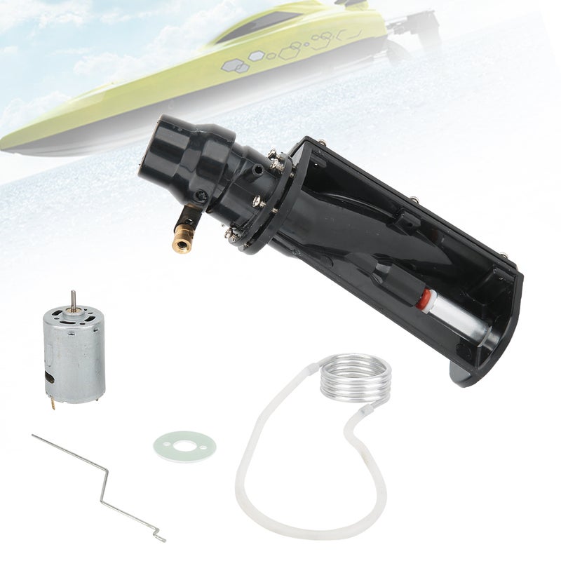 380 Motor Water Jet Pump Spray Propeller Remote Control RC Boat Accessories PartsBlack - Image 5