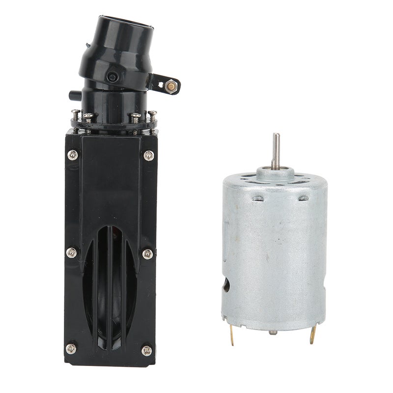 380 Motor Water Jet Pump Spray Propeller Remote Control RC Boat Accessories PartsBlack - Image 3