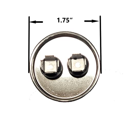 Q.H QH Round Capacitor CBB65 35uF 370V AC -40C to 85C - Image 3