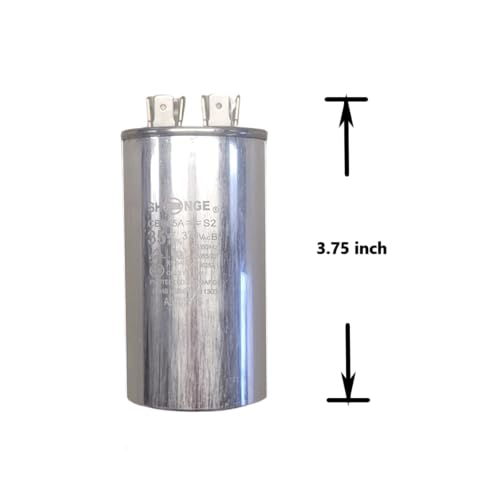 Q.H QH Round Capacitor CBB65 35uF 370V AC -40C to 85C - Image 2