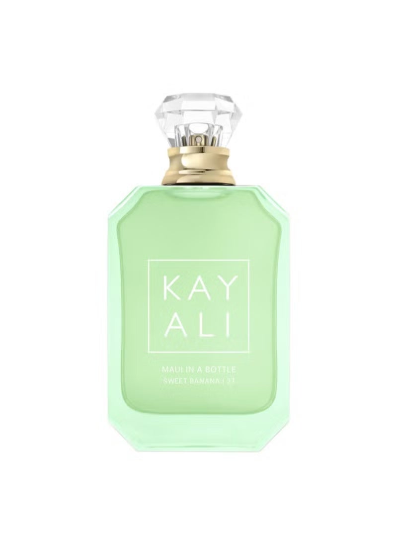 KAYALI Maui In A Bottle Sweet Banana | 37 Eau de Parfum 300ml - Image 1