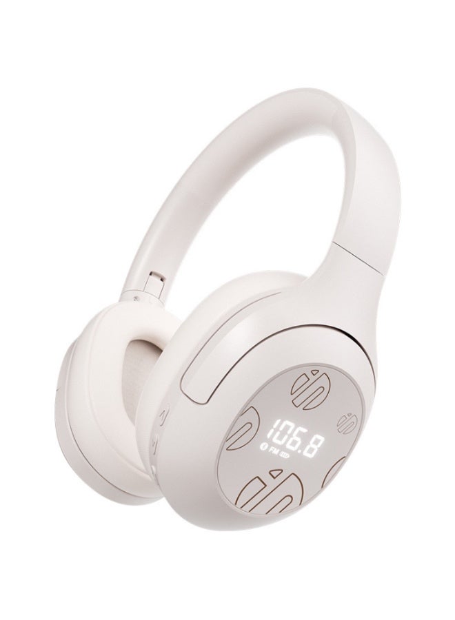 إنفيك سماعات رأس لاسلكية بتقنية بلوتوث Inphic H1S مع راديو FM للاستماع والامتحانات وصوت عالي الدقة Hi-Res Audio - Image 1